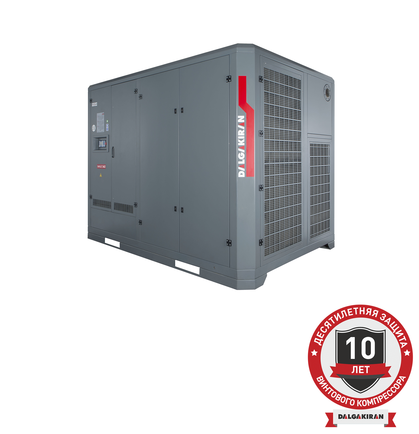 Винтовой безмасляный компрессор EAGLE 340