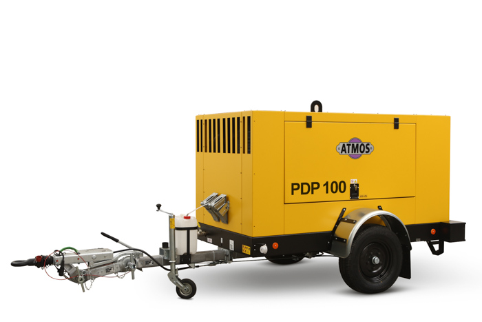 Передвижной компрессор Atmos PDP 100