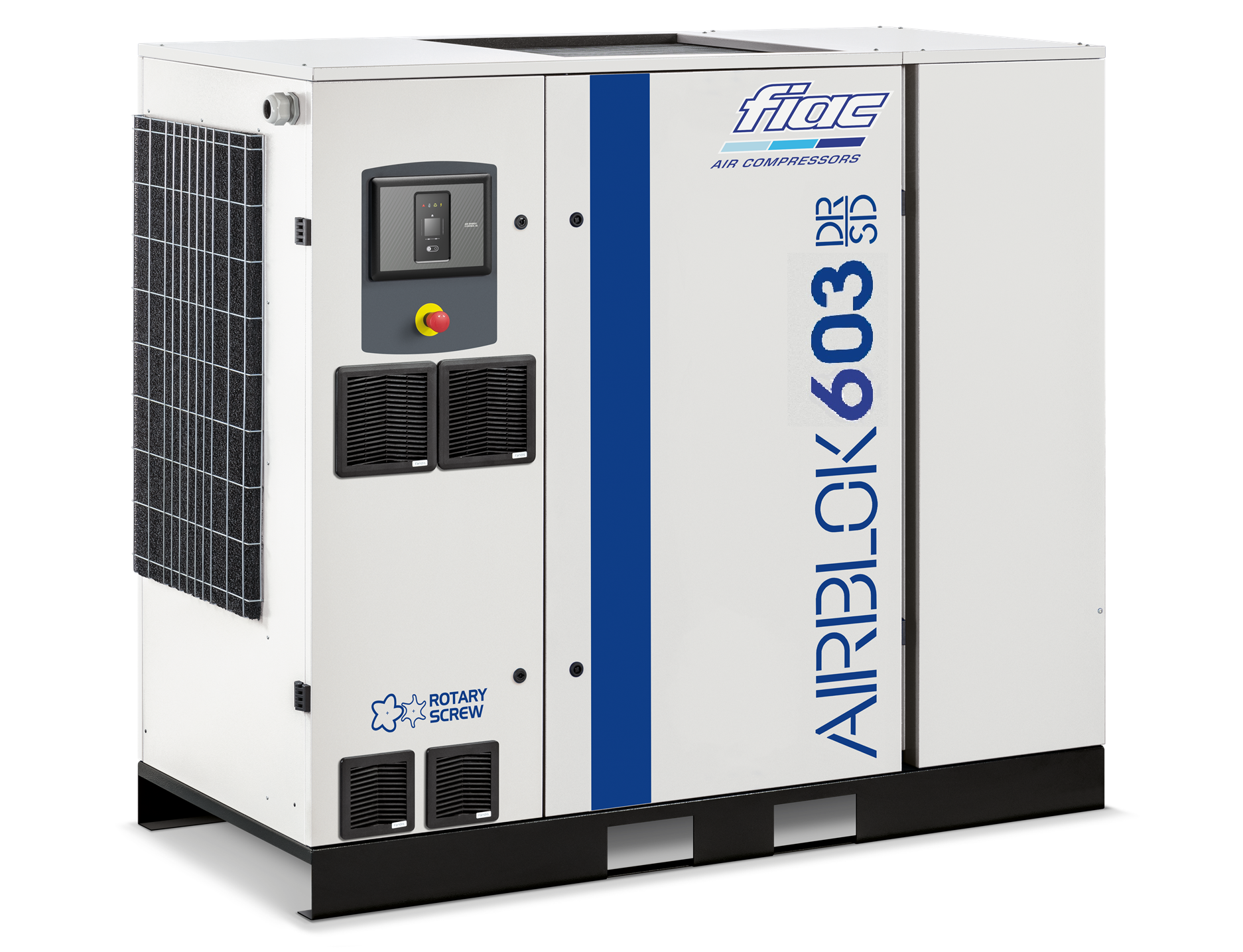 Компрессор Airblok 603 DR-SD DRY /винтовой/ 45 кВт (10 бар)