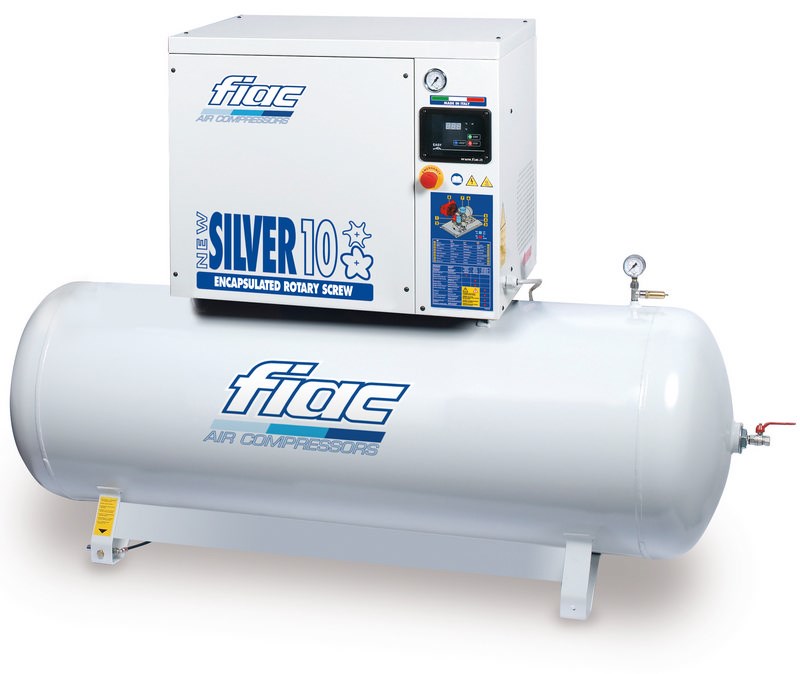 Компрессор NEW SILVER 10-500 /винтовой/ (8 бар)