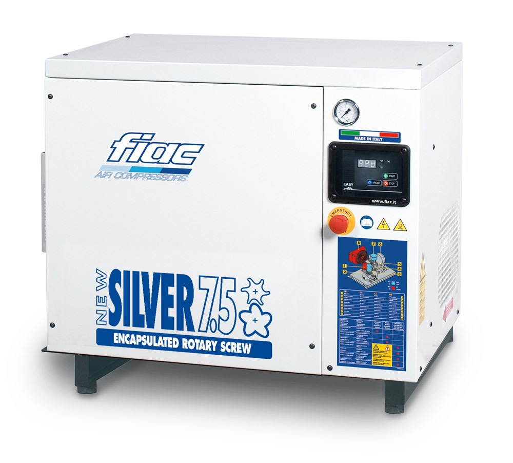 Компрессор NEW SILVER 7,5 /винтовой/ (13 бар)