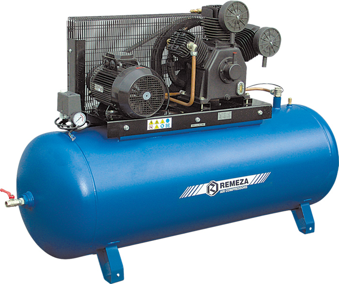 Поршневой компрессор Remeza СБ4 Ф 500.W95