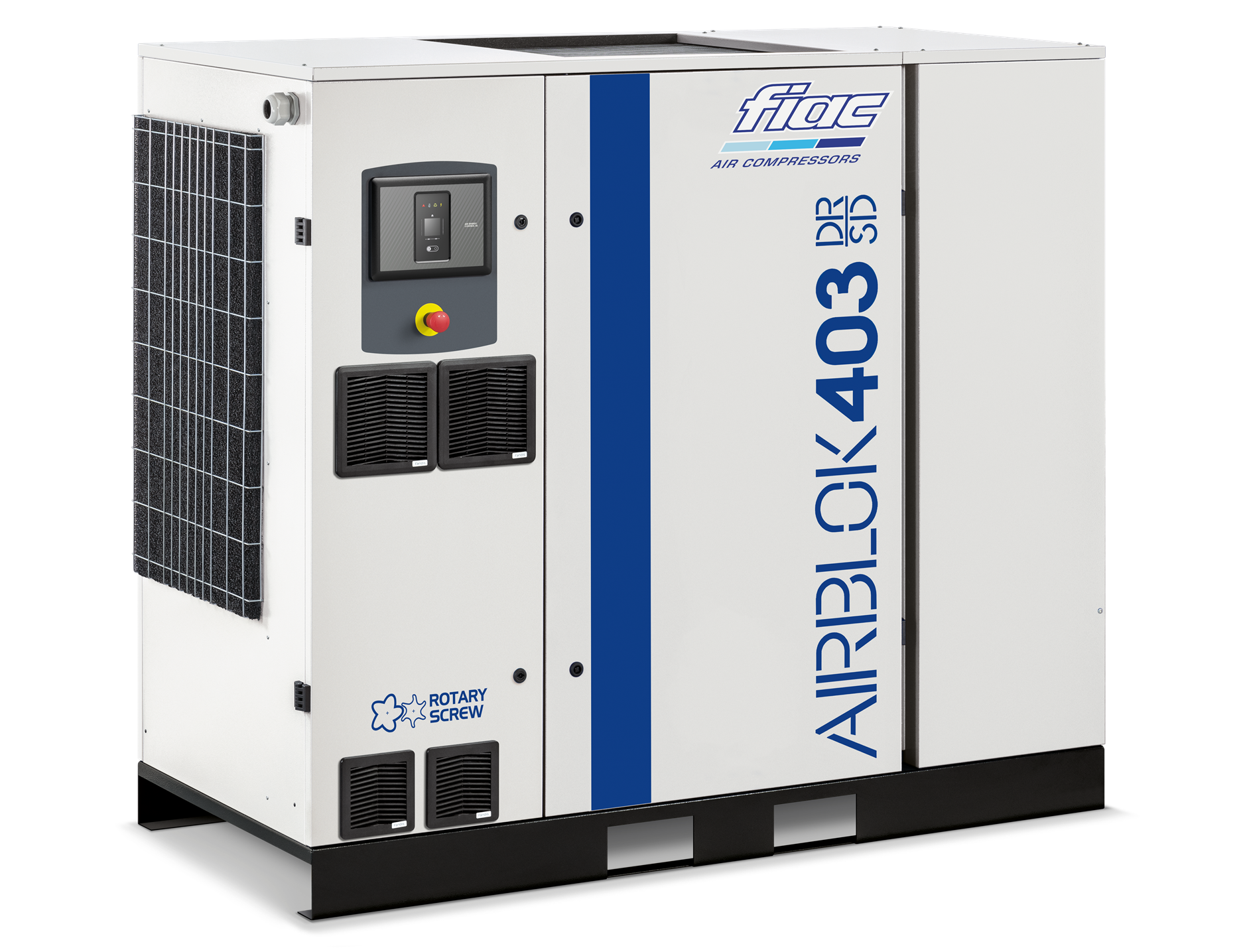 Компрессор Airblok 403 DR-SD DRY /винтовой/ 30 кВт (10 бар)