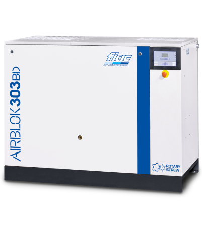 Компрессор Airblok АХ 303 BD DRY /винтовой/ 22 кВт (10 бар)