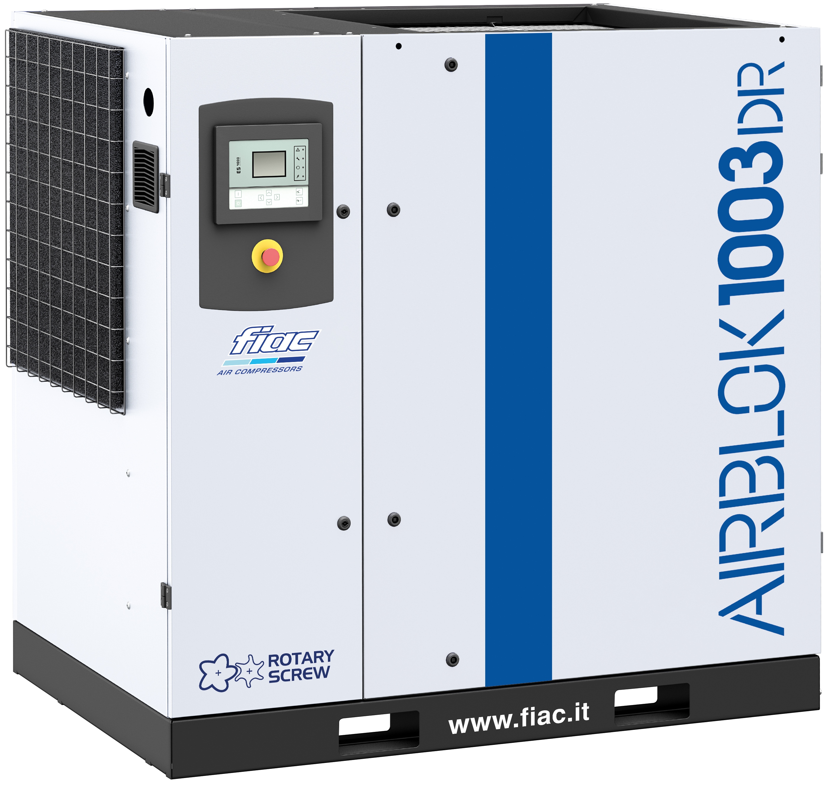 Компрессор Airblok 1003 DR /винтовой/ 75 кВт (10 бар)