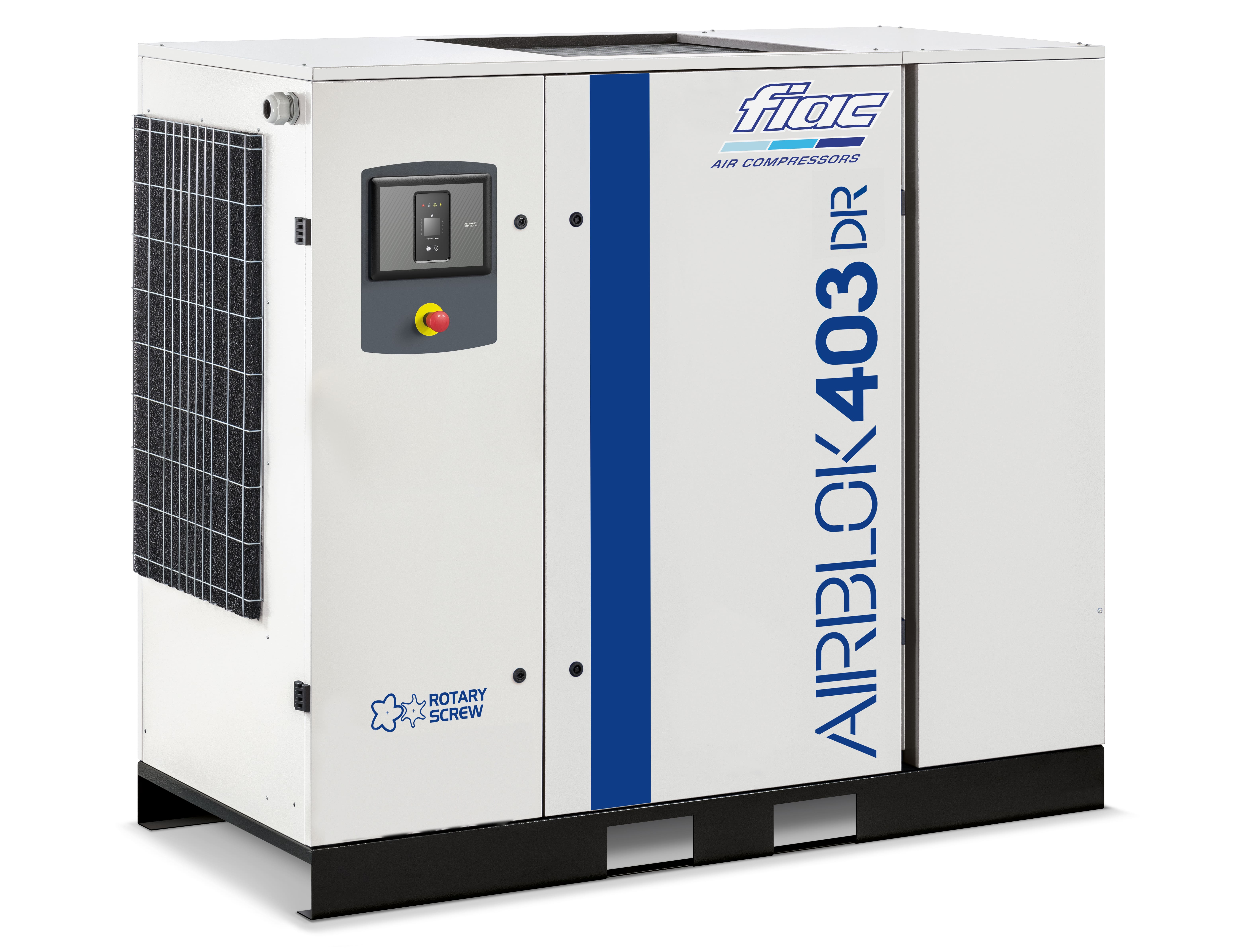 Компрессор Airblok АХ 403 DR DRY /винтовой/ 30 кВт (10 бар)