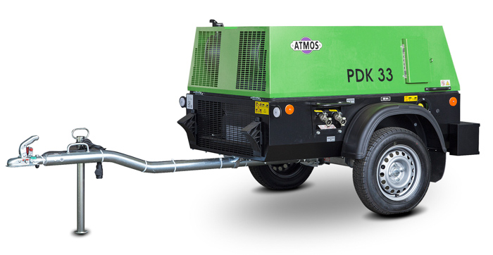 Передвижной компрессор Atmos PDK 33