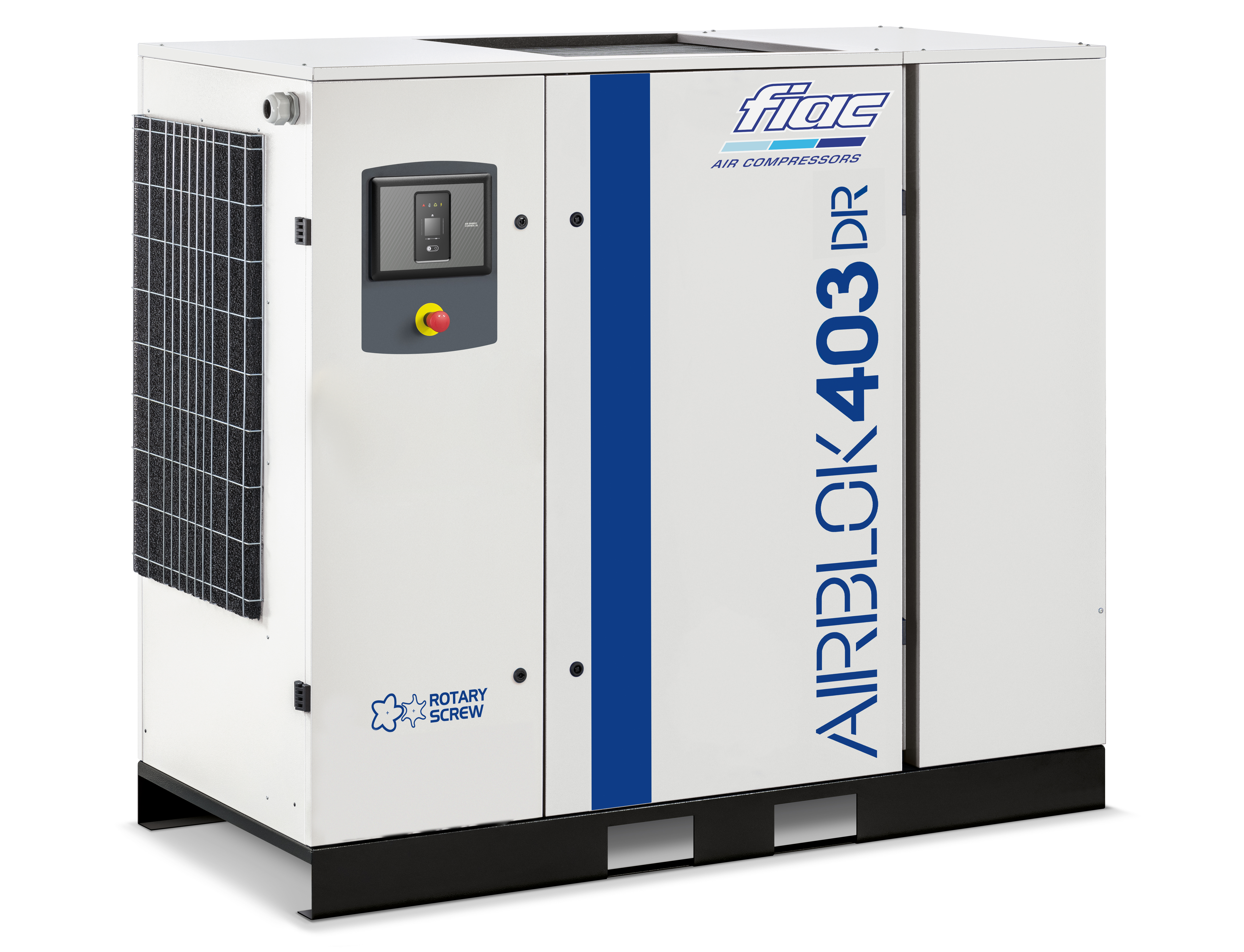 Компрессор Airblok АХ 403 DR DRY /винтовой/ 30 кВт (7,5 бар)