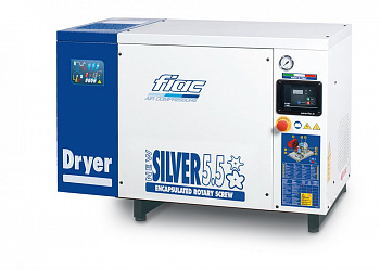 Компрессор NEW SILVER D 5,5 /винтовой/ (8 бар)