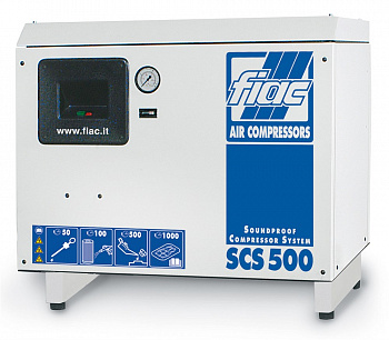 Компрессор поршневой Fiac SCS 540