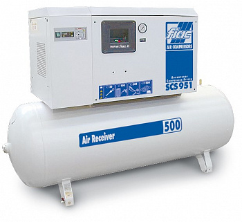 Компрессор поршневой Fiac SCS  958/500 ABS*