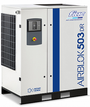 Компрессор Airblok АХ 503 DR /винтовой/ 37 кВт (7,5 бар)