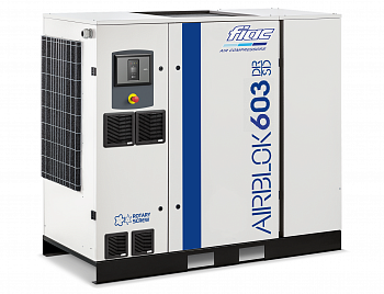 Компрессор Airblok 603 DR-SD DRY /винтовой/ 45 кВт (13 бар)