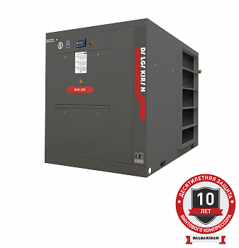 Воздушный винтовой компрессор DVK 220