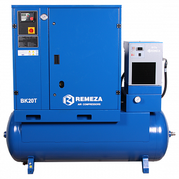 Винтовой компрессор Remeza ВК20Т-16-500Д2