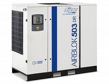 Компрессор Airblok АХ 503 DR DRY /винтовой/ 37 кВт (8,5 бар)