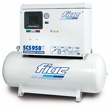 Компрессор поршневой Fiac SCS  958/500
