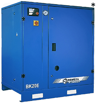 Винтовой компрессор Remeza ВК20E-8(10/15)