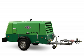 Передвижной компрессор Atmos PDP 95 7