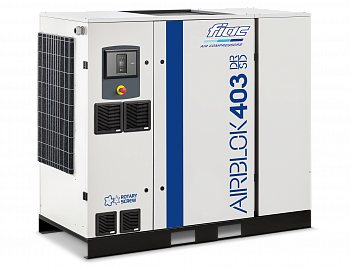 Компрессор Airblok 403 DR-SD DRY /винтовой/ 30 кВт (13 бар)