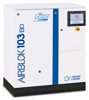 Компрессор Airblok АХ 103 BD /винтовой/ 7,5 кВт (8 бар)