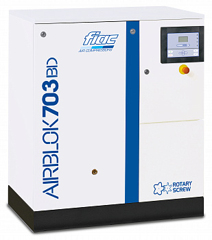 Компрессор Airblok АХ 703 BD /винтовой/ 5,5 кВт (10 бар)