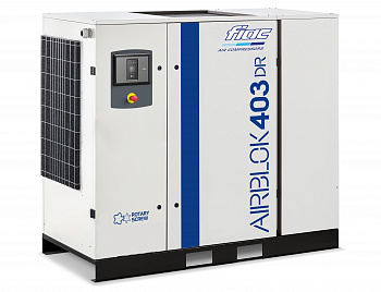 Компрессор Airblok АХ 403 DR DRY /винтовой/ 30 кВт (10 бар)