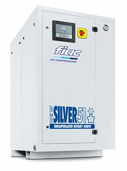 Компрессор NEW SILVER 51 A /винтовой/ (10 бар)