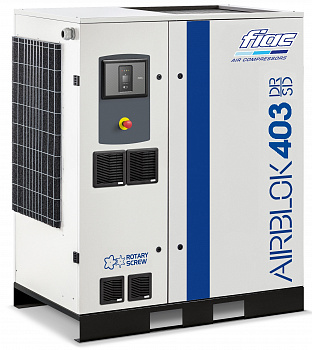 Компрессор Airblok АХ 403 DR-SD /винтовой/ 30 кВт (13 бар)