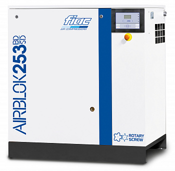 Компрессор Airblok АХ 253 BD-SD /винтовой/ 18,5 кВт (5-10 бар)