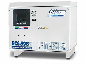 Компрессор поршневой Fiac SCS 958